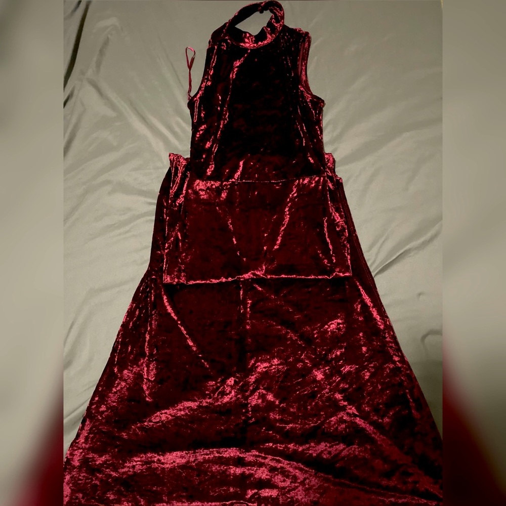 Elegant long dress